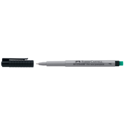 CD-Marker MULTIMARK - non-permanent, F, schwarz