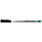 CD-Marker MULTIMARK - non-permanent, F, schwarz