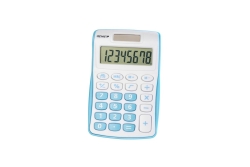 GENIE Taschenrechner 120 B 8-stellig blau