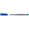 CD-Marker MULTIMARK - non-permanent, S, blau
