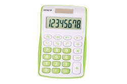 GENIE Taschenrechner 120 G 8-stellig grün