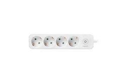 Logilink Steckdosenleiste 4-fach,4xCEE 7/3 1,5m:m.Schalter w