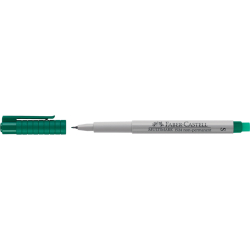 CD-Marker MULTIMARK - non-permanent, S, grün