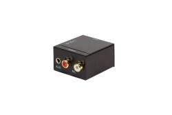 Logilink Audio-Konverter Digital zu Analog 3.5mm/SPDIF/COAX