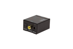 Logilink Audio-Konverter Digital zu Analog 3.5mm/SPDIF/COAX