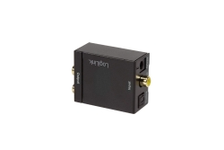 Logilink Audio-Konverter Digital zu Analog 3.5mm/SPDIF/COAX