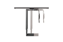 Logilink PC-Halterung,drehbar,ausziehbar,Schnellverschl.10KG