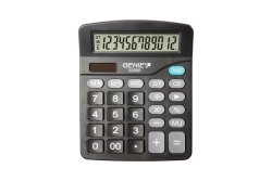 GENIE Tischrechner Basic 225 BD 12-stellig