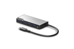 Alogic Adapter USB-C Fusion Swift 4In1 Hub grau