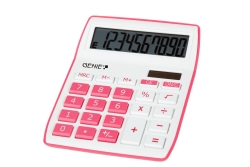 GENIE Tischrechner 840P pink