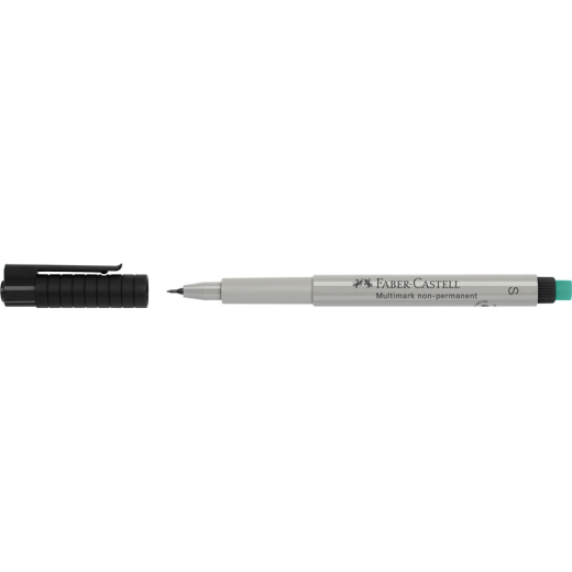 CD-Marker MULTIMARK - non-permanent, S, schwarz