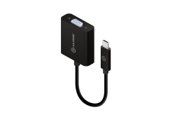 Alogic Adapter USB-C -> VGA schwarz