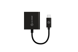 Alogic Adapter USB-C -> VGA schwarz
