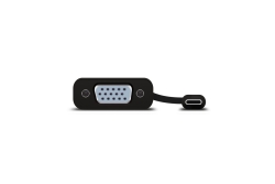 Alogic Adapter USB-C -> VGA schwarz
