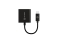 Alogic Adapter USB-C -> VGA schwarz