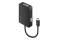 Alogic Adapter USB-C 3In1 -> HDMI VGA schwarz