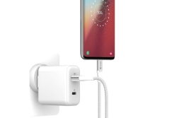 Alogic USB 2.0 Datenkabel Typ C -A M/M 3A 480 Mbps 0,3m, sil