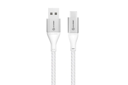 Alogic USB 2.0 Datenkabel Typ C -A M/M 3A 480 Mbps 0,3m, sil