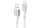 Alogic USB 2.0 Datenkabel Typ C -A M/M 3A 480 Mbps 0,3m, sil