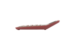 GENIE Tischrechner 840DR dunkelrot 10-stellig