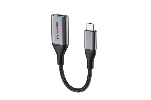 Alogic Adapter USB-C 3.1 Super -> USB-A grau