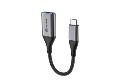 Alogic Adapter USB-C 3.1 Super -> USB-A grau