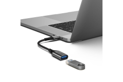 Alogic Adapter USB-C 3.1 Super -> USB-A grau