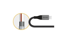 Alogic Adapter USB-C 3.1 Super -> USB-A grau