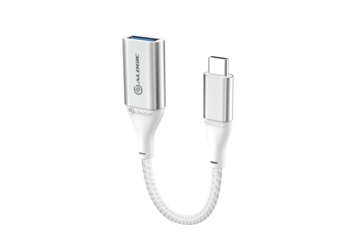 Alogic Adapter USB-C 3.1 Super -> USB-A silber