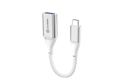 Alogic Adapter USB-C 3.1 Super -> USB-A silber