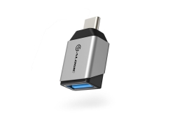 Alogic Adapter USB-C Ultra Mini -> USB-A grau