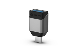 Alogic Adapter USB-C Ultra Mini -> USB-A grau