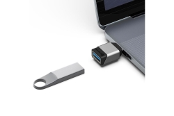 Alogic Adapter USB-C Ultra Mini -> USB-A grau
