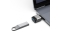 Alogic Adapter USB-C Ultra Mini -> USB-A grau