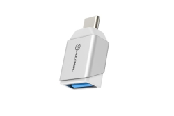 Alogic Adapter USB-C Ultra Mini -> USB-A silber