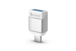 Alogic Adapter USB-C Ultra Mini -> USB-A silber