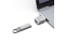 Alogic Adapter USB-C Ultra Mini -> USB-A silber