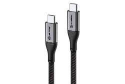 Alogic USB 2.0 Datenkabel Typ C -C M/M 5A 480 Mbps 0,3m, gr
