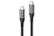 Alogic USB 2.0 Datenkabel Typ C -C M/M 5A 480 Mbps 0,3m, gr