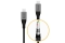 Alogic USB 2.0 Datenkabel Typ C -C M/M 5A 480 Mbps 0,3m, gr