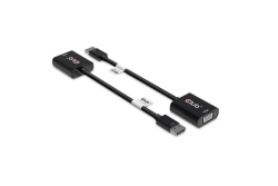 Club3D Adapter DisplayPort > VGA aktiv St/Bu schwarz...