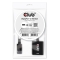 Club3D Adapter DisplayPort > VGA aktiv St/Bu schwarz Polybeutel