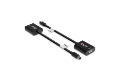 Club3D Adapter MiniDisplayport > VGA aktiv St/Bu...