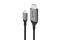 Alogic USB C Adapterkabel Typ C -HDMI M/M 4k 60 Hz 2m, gr