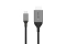 Alogic USB C Adapterkabel Typ C -HDMI M/M 4k 60 Hz 2m, gr