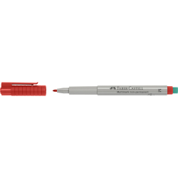 CD-Marker MULTIMARK - non-permanent, M, rot
