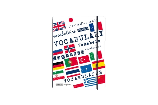 Herlitz Notizheft my.book flex A5 PP 40Bl. Lin 53 Vokabeln