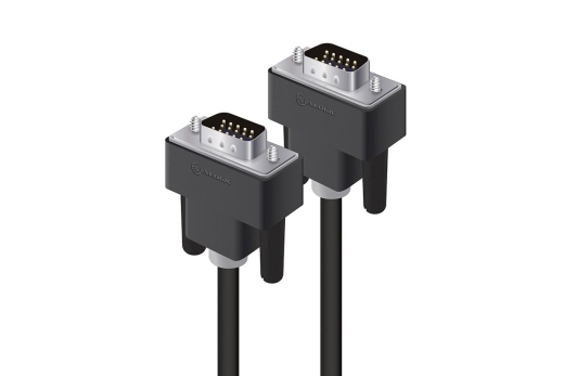 Alogic VGA Kabel St. - St. 2m schwarz