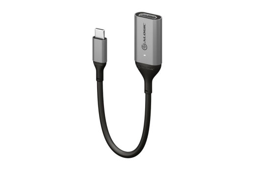 Alogic Adapter USB-C -> HDMI 4K 60HZ grau