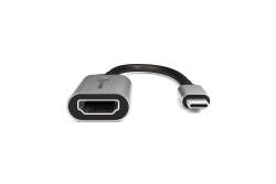 Alogic Adapter USB-C -> HDMI 4K 60HZ grau